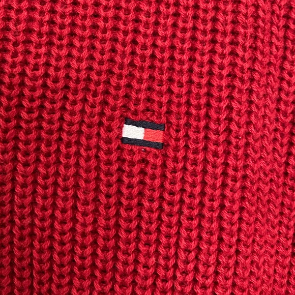 NWOT • Tommy Hilfiger • Knit sweater • Sz XL - Picture 3 of 6